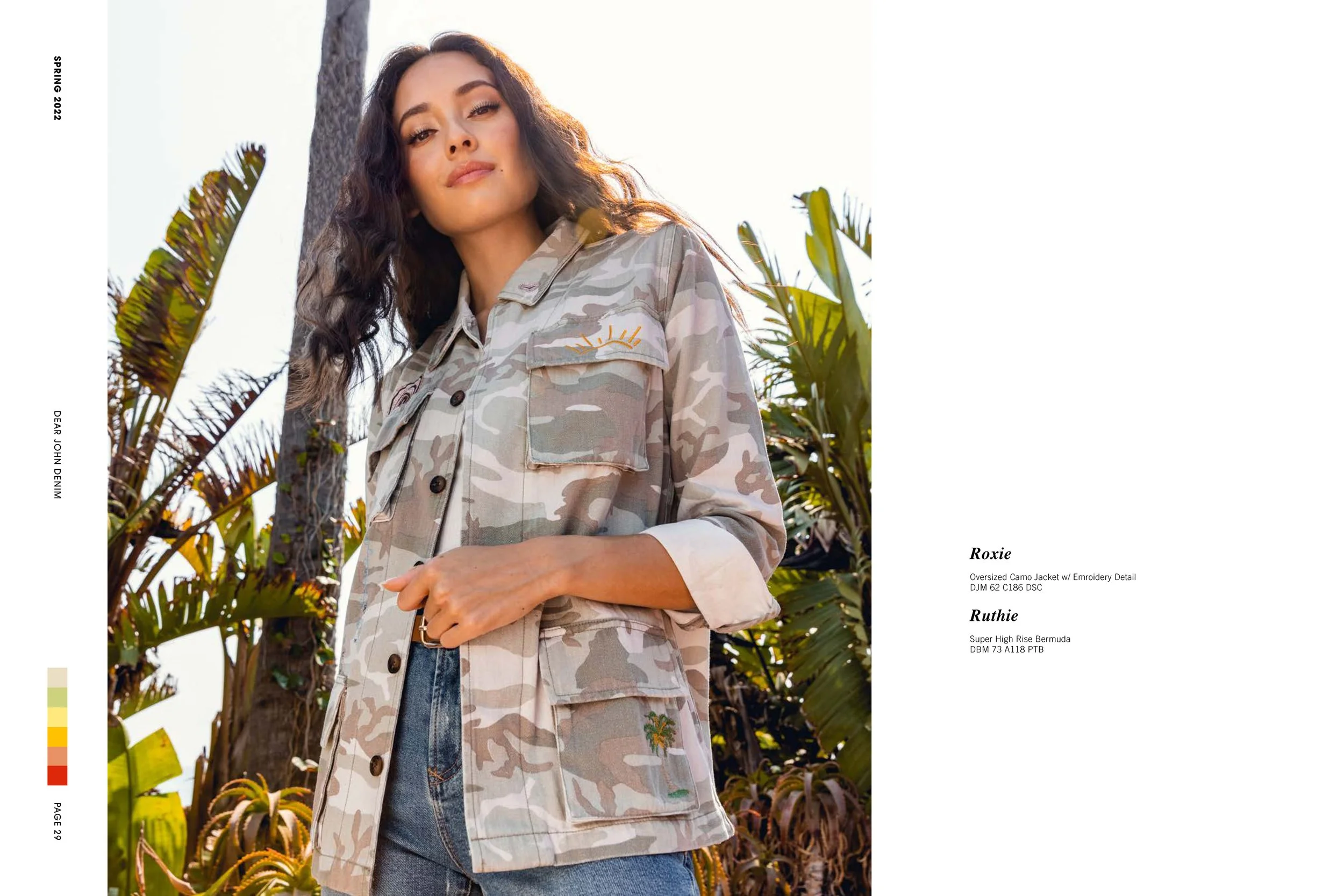 Dear john 2025 camo jacket